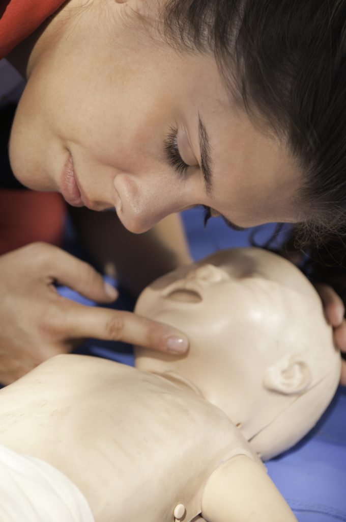 CPR training 