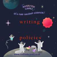 Creating and writing policies via zoom