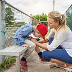 first aid family session