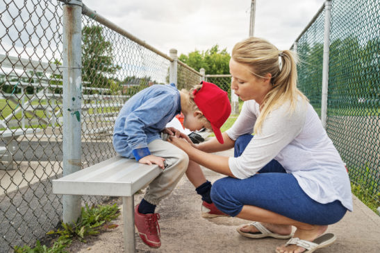 first aid family session