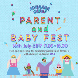 parent and baby fest at JW3 parenting sessions and play free event