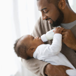 how to learn to prep and bottle feed a baby