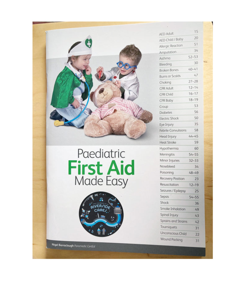 Paediatric First Aid Made Easy Handbook Riverside Training Company